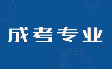 2024年湖南成考专业有哪些类型比较受欢迎?